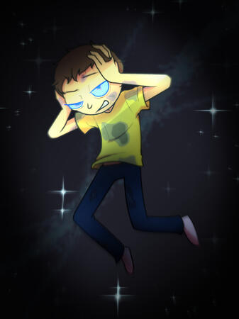 Brakefluid Morty in Space