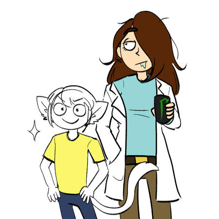 bisc and jacky looking og (wife collab)