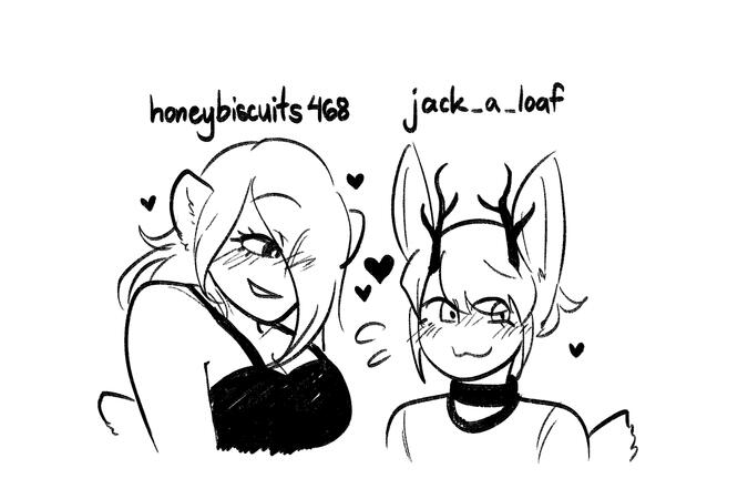 honeybiscuits and jackaloaf