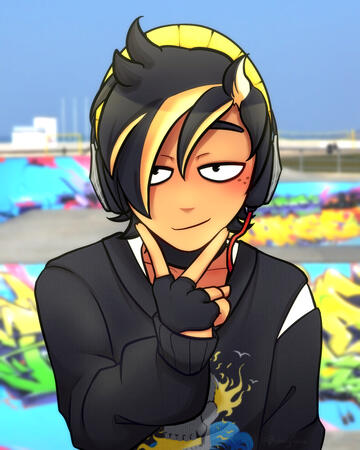 Photogenic Remi at the Skatepark