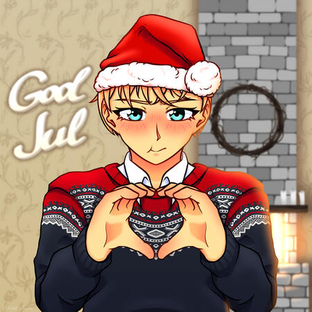 Christmas Bakaboi (Commission)