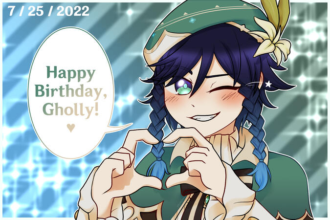 Birthday Venti for Gholly!