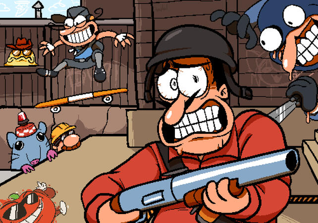 Peppino actually prefers strategy games