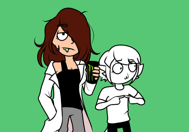 Bisc and Jacky Green Screen